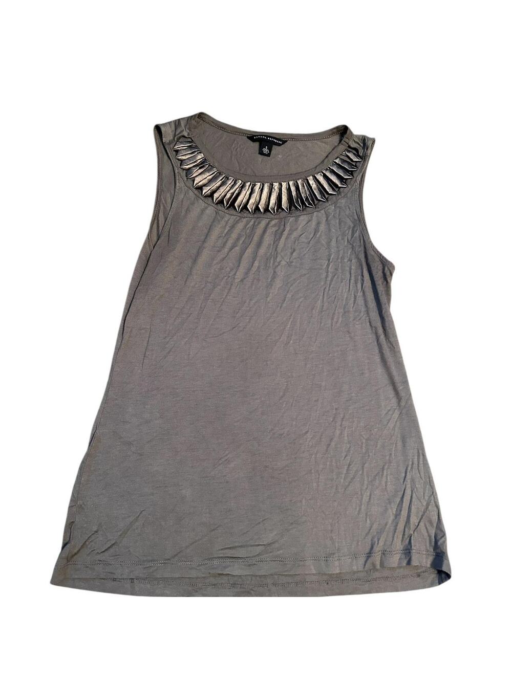 Women size Sm Tan/Brown Banana Republic Sleeveless top